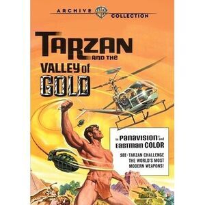 Tarzan and the Valley of Gold  DVD